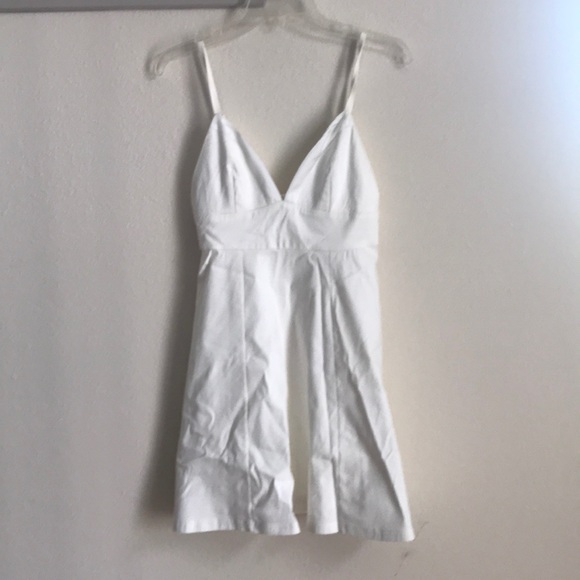 White Tobi Dress - Picture 3 of 5